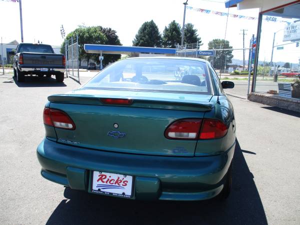1999 CHEVY CAVALIER COUPE - cars & trucks - by dealer - vehicle... for sale in Longview, OR – photo 10