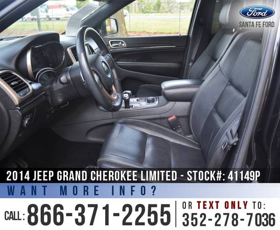 2014 JEEP GRAND CHEROKEE LIMITED Backup Camera - Leather for sale in Alachua, FL – photo 11