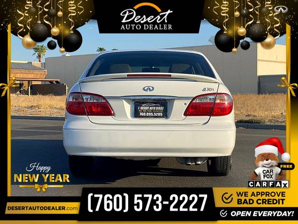 2000 Infiniti I30 84,000 MILES 1 OWNER Luxury - cars & trucks - by... for sale in Palm Desert , CA – photo 11