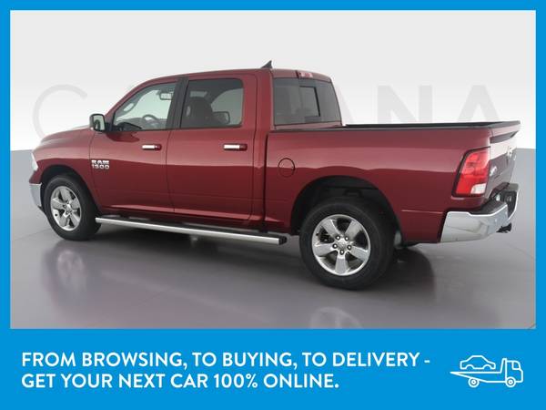 2014 Ram 1500 Crew Cab Big Horn Pickup 4D 5 1/2 ft pickup Red for sale in Grand Rapids, MI – photo 5