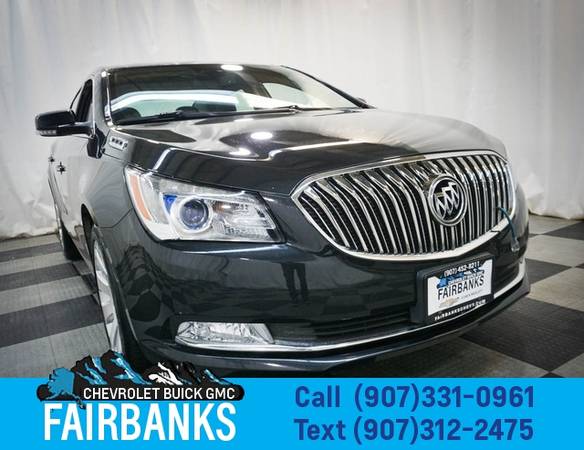 2014 Buick LaCrosse 4dr Sdn Premium I AWD - cars & trucks - by... for sale in Fairbanks, AK – photo 3