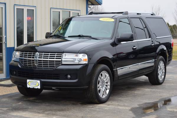 2011 Lincoln Navigator L 4×4 - cars & trucks - by dealer - vehicle... for sale in Alexandria, ND – photo 2