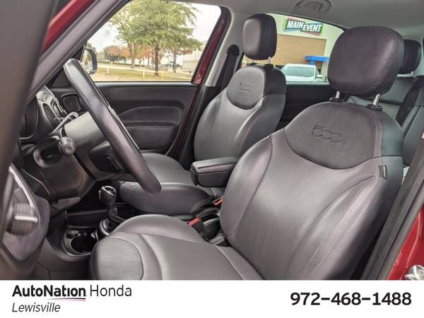 2015 FIAT 500L Lounge SKU:FZ030060 Hatchback - cars & trucks - by... for sale in Lewisville, TX – photo 15
