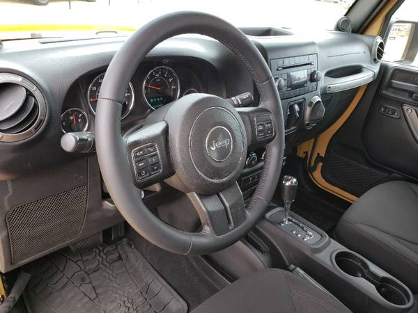 2014 JEEP WRANGLER UNLIMITED: Sport 4wd Hardtop 103k miles for sale in Tyler, TX – photo 12