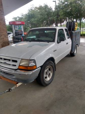 2000 Ford ranger 5 speed utility truck for sale in Other, FL – photo 2