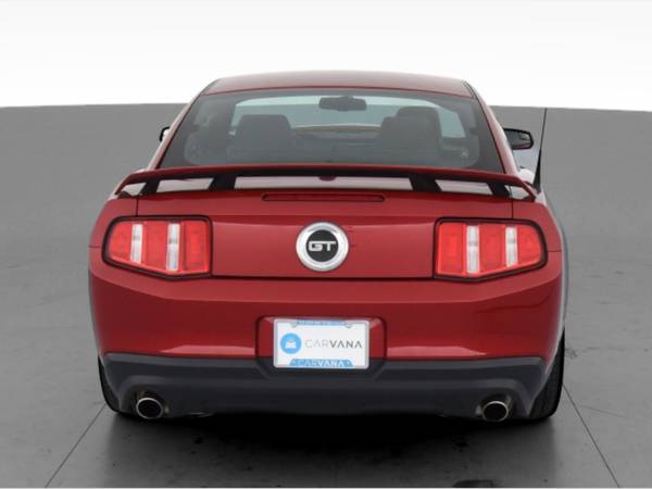 2012 Ford Mustang GT Premium Coupe 2D coupe Red - FINANCE ONLINE -... for sale in Naples, FL – photo 9