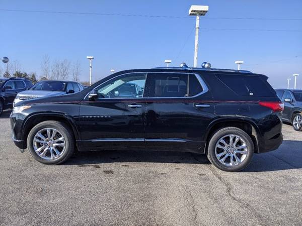 2018 Chevy Chevrolet Traverse High Country hatchback Mosaic Black for sale in Matteson, IL – photo 5