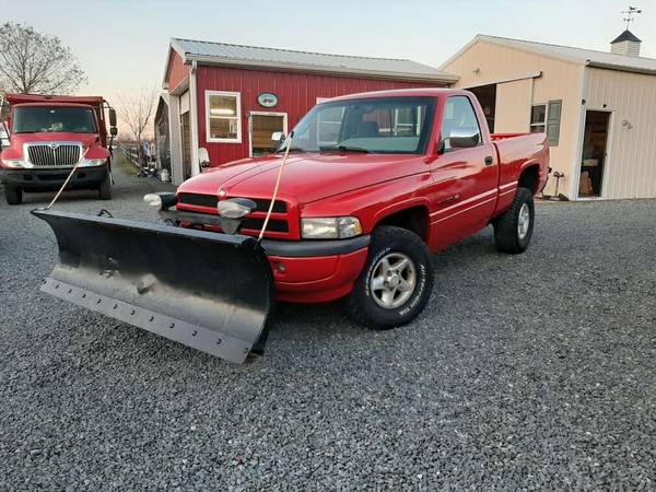 1996 Dodge Ram 1500 Sport 4x4 - cars & trucks - by owner - vehicle... for sale in New Egypt, NJ – photo 6