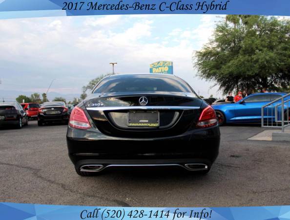 2017 Mercedes-Benz C350e HUBRID TURBO WITH 23K MILES! FAST, VERY... for sale in Tucson, AZ – photo 6