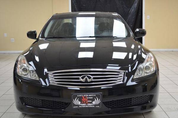 2008 INFINITI G G37 Sport Coupe 2D - 99.9% GUARANTEED APPROVAL! -... for sale in MANASSAS, District Of Columbia – photo 2