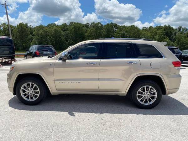 2014 Jeep Grand Cherokee 4WD 4dr Overland - cars & trucks - by... for sale in Rogersville, MO – photo 6