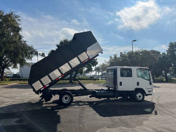 2008 Isuzu NPR Crew Cab Dump Truck Base Trim for sale in West Palm Beach, FL – photo 23