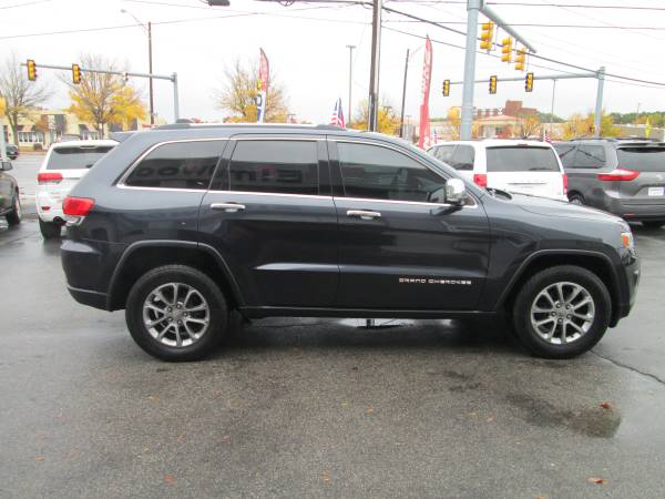2015 JEEP CHEROKEE LATITUDE FWD ONLY 69930 MILES LOADED - cars &... for sale in East Providence, RI – photo 6