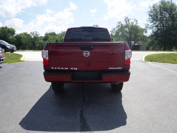 2016 Nissan TITAN XD Crew Cab 4WD PRO-4X Pickup 4D 6 1/2 ft Trades Wel for sale in Harrisonville, MO – photo 15