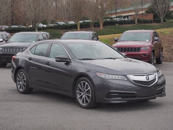 *2015* *Acura* *TLX* *V6 Tech* - cars & trucks - by dealer - vehicle... for sale in Winston Salem, NC – photo 3