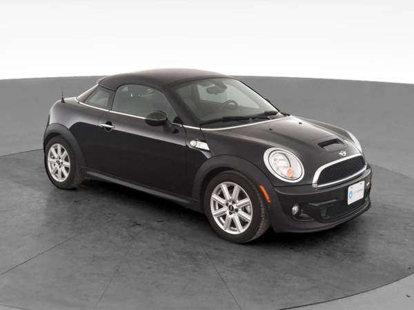 2014 MINI Coupe Cooper S Coupe 2D coupe Black - FINANCE ONLINE -... for sale in Albany, NY – photo 15