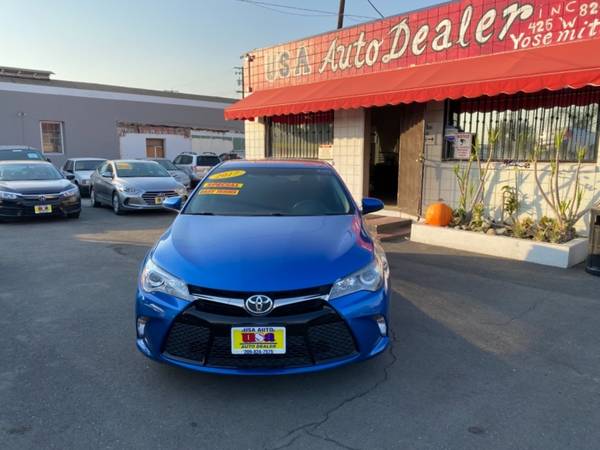 2017 Toyota Camry XLE Auto - cars & trucks - by dealer - vehicle... for sale in Manteca, CA