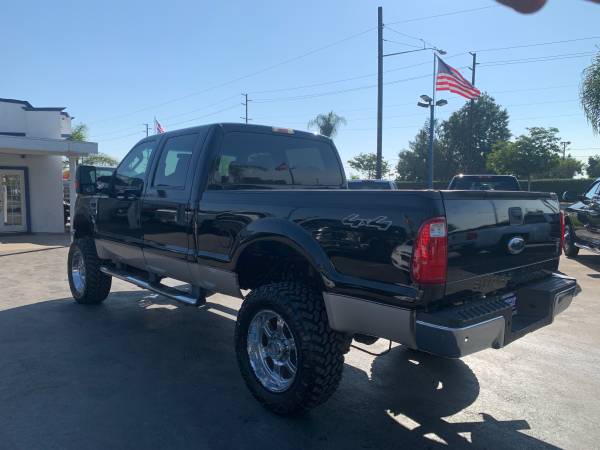 SR3. 2008 FORD F250 SUPER DUTY XLT 4X4 6.8L CREW CAB 1 OWNER CLEAN -... for sale in Stanton, CA – photo 7