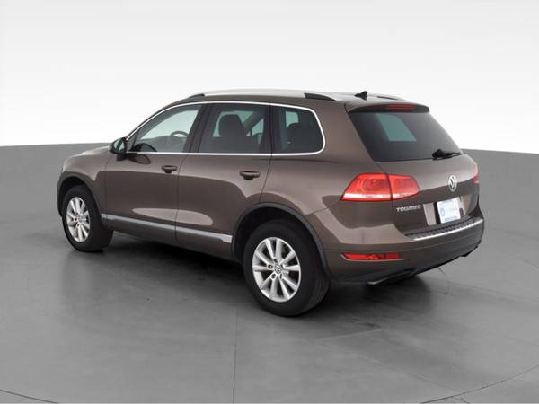 2013 VW Volkswagen Touareg VR6 Sport SUV 4D suv Brown - FINANCE... for sale in NEWARK, NY – photo 7