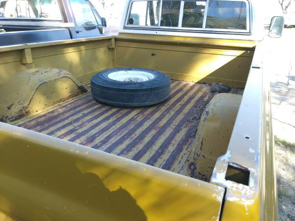 1972 Chevrolet Cheyenne CST 3/4 Ton Truck 4X4 - cars & trucks - by... for sale in Palmdale, CA – photo 12