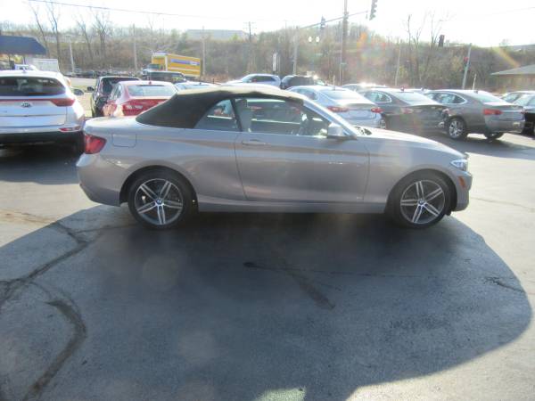2017 BMW 230i convertible - cars & trucks - by dealer - vehicle... for sale in Fenton, MO – photo 4