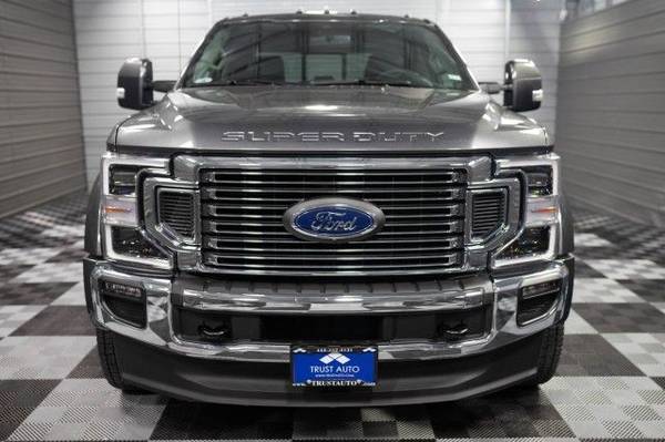 2020 Ford F450 Super Duty Crew Cab Lariat Pickup 4D 8 ft Pickup for sale in Sykesville, MD – photo 2