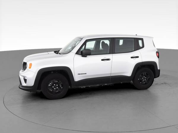 2019 Jeep Renegade Sport SUV 4D suv Silver - FINANCE ONLINE - cars &... for sale in Decatur, AL – photo 4