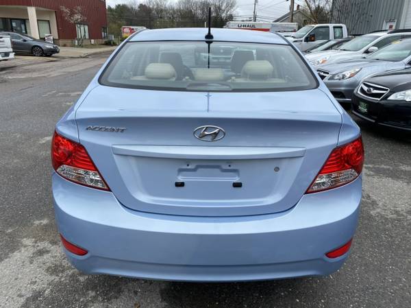 2013 Hyundai Accent SE - - by dealer - vehicle for sale in south burlington, VT – photo 6