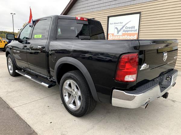 2012 RAM 1500 4WD Crew Cab 140 5 SLT - - by dealer for sale in Chesaning, MI – photo 5
