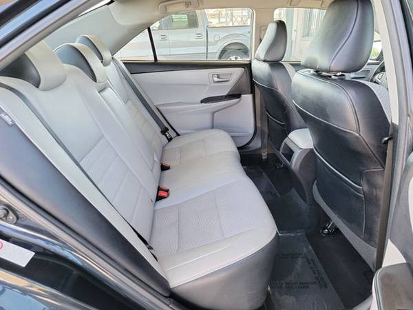 2017 Toyota Camry SE Sedan 4D sedan GRAY - - by dealer for sale in El Paso, TX – photo 18