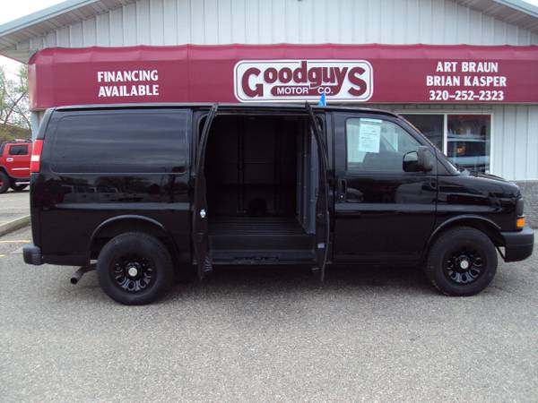 2013 Chevrolet Express Cargo Van AWD 1500 135 - - by for sale in Waite Park, MN – photo 2