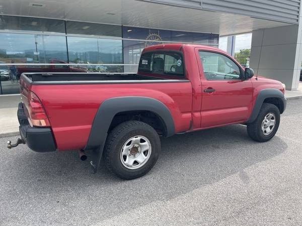 2013 Toyota Tacoma Base pickup Barcelona Red Metallic - cars & for sale in LaFollette, TN – photo 3