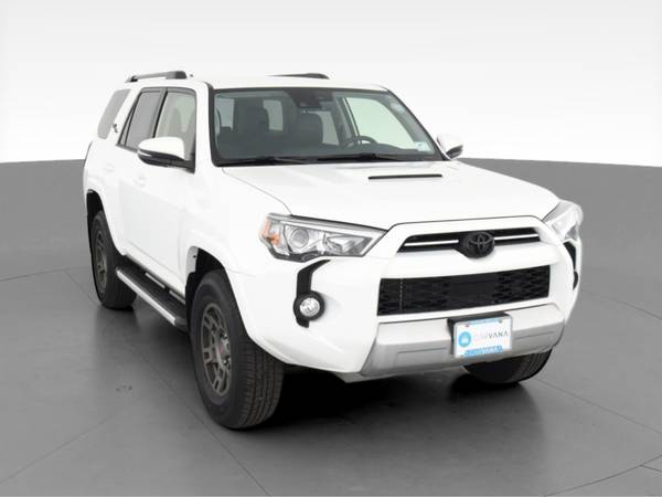 2020 Toyota 4Runner TRD Off-Road Premium Sport Utility 4D suv White... for sale in Cleveland, OH – photo 16