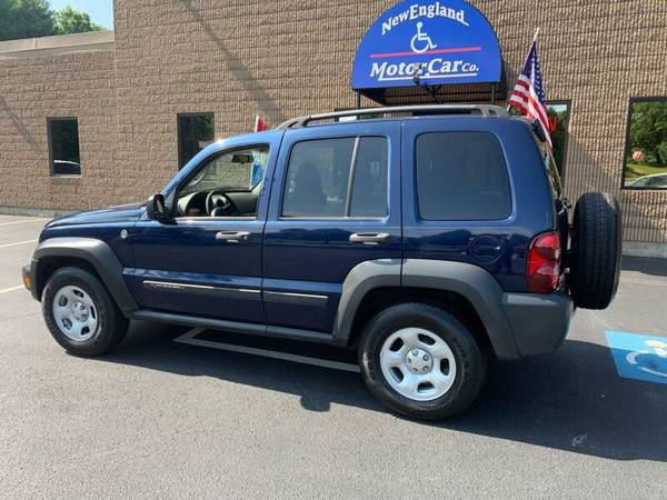 👉 2006 JEEP LIBERTY SPORT| FRESH TRADE ! 4X4 | ICED COLD A/C - cars... for sale in Hudson, MA – photo 8