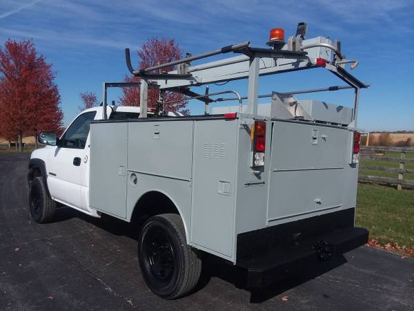 2002 Chevrolet 2500 HD Utility Service Work Utility Mechanics Truck... for sale in Gilberts, IA – photo 7
