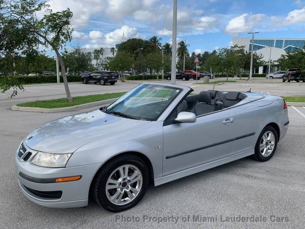 2007 Saab 9-3 Convertible One Owner Clean Carfax Garage Kept - cars... for sale in Pompano Beach, FL – photo 14