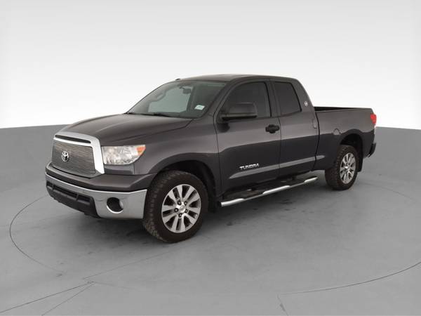 2013 Toyota Tundra Double Cab Pickup 4D 6 1/2 ft pickup Gray -... for sale in Atlanta, FL – photo 3