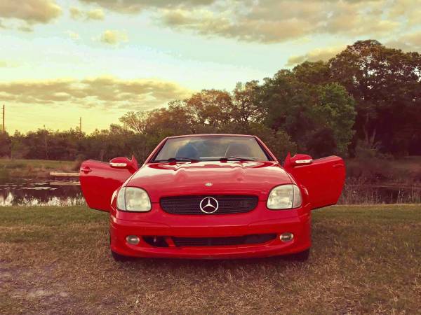 2003 Mercedes SLK 230 (64, 889 miles) for sale in TAMPA, FL – photo 5