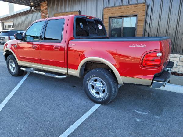 2001 Ford F150 Supercrew Lariat 4X4 5 4L - - by dealer for sale in Fulton, MO – photo 2