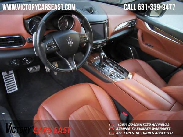 2018 Maserati Levante S 3.0L - cars & trucks - by dealer - vehicle... for sale in Huntington, NY – photo 24