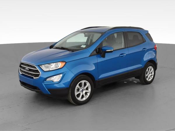 2018 Ford EcoSport SE Sport Utility 4D hatchback Blue - FINANCE... for sale in Visalia, CA – photo 3