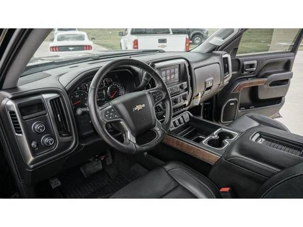 2017 Chevrolet SILVERADO 1500 truck LTZ - Black for sale in Corsicana, TX – photo 9