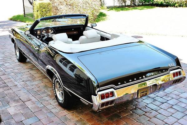 1972 Cutlass Supreme Convertible (442) - cars & trucks - by owner -... for sale in Dewitt, MI – photo 3