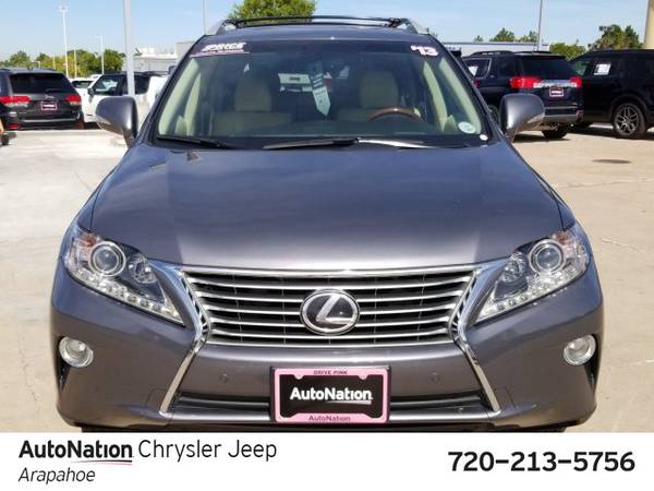 2013 Lexus RX 350 AWD All Wheel Drive SKU:DC214811 for sale in Englewood, CO – photo 2