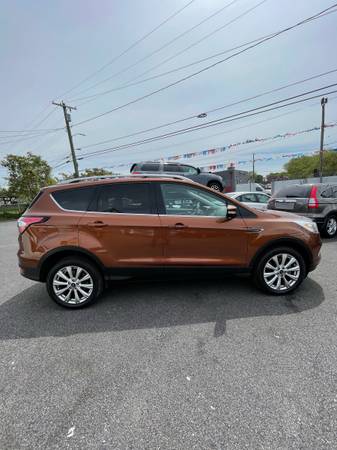 2017 Ford Escape Titanium MARYLAND STATE INSPECTED - cars & for sale in Baltimore, MD – photo 9