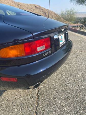 2000 Aston Martin DB7 - cars & trucks - by owner - vehicle... for sale in Palm Springs, CA – photo 2