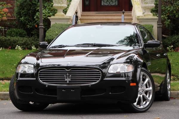 2006 MASERATI QUATTROPORTE EXECU GT F1 BLK/BLK ONLY 27K MILES FINANCE for sale in Brooklyn, NY – photo 24
