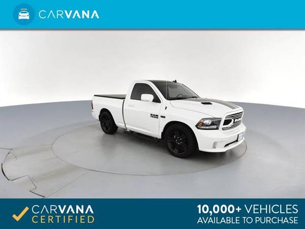 2018 Ram 1500 Regular Cab Sport Pickup 2D 6 1/3 ft pickup White - for sale in Chicago, IL – photo 9