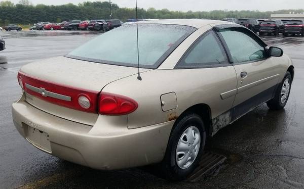 2003 Chevrolet Cavalier 2D Coupe, 2 2L 4 cyl, runs and drives great for sale in Coitsville, OH – photo 12