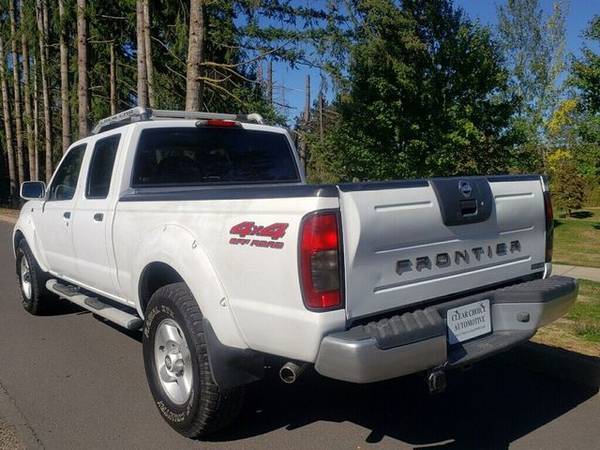 2002 Nissan Frontier Crew Cab ford toyota dodge mazda kia chevrolet... for sale in Portland, OR – photo 8